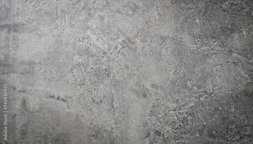Obraz premium Grey stone, concrete background pattern with high resolution. Top view Copy space