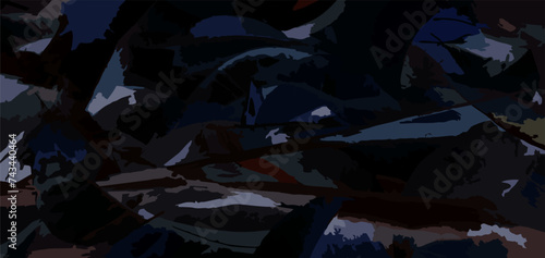 abstract carbon background