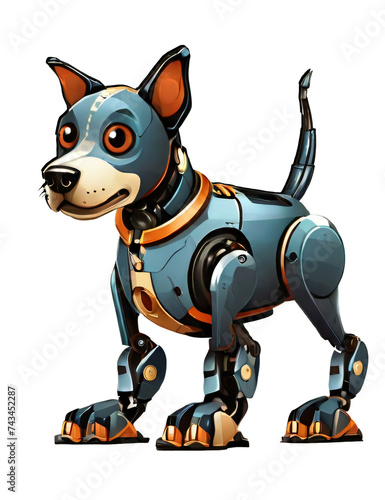 Robotic dog1 photo