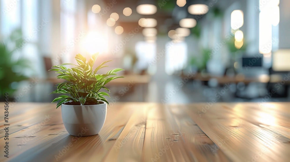 Abstract blurred office interior room. blurry working space with defocused effect. use for background or backdrop in business concept Abstract blurred office interior room. blurry working space with defocused effect. use for background or backdrop in business concept
