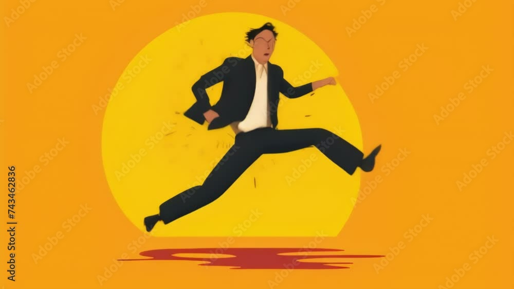 An angry person kicking the ground. Psychology art concept. . An angry person kicking the ground. Psychology art concept. .