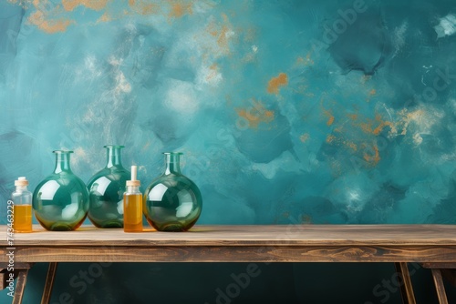 Education, science and medical abstract background