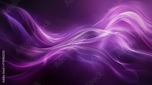 abstract purple background with white transparent layers