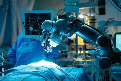 Futuristic surgical robotics, reshaping healthcare practices
