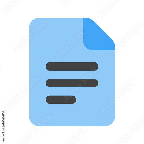 assignment flat icon