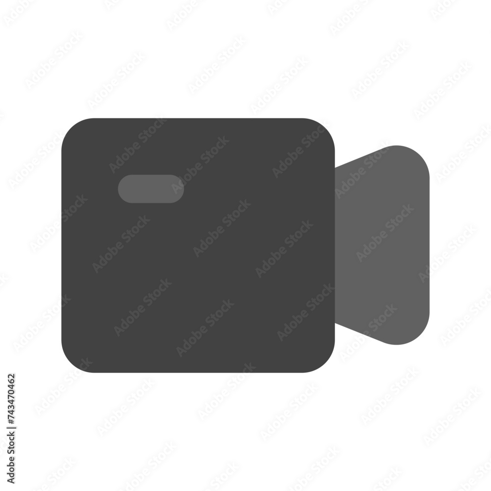 video camera flat icon video camera flat icon
