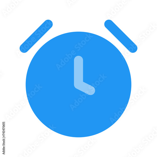clock flat icon