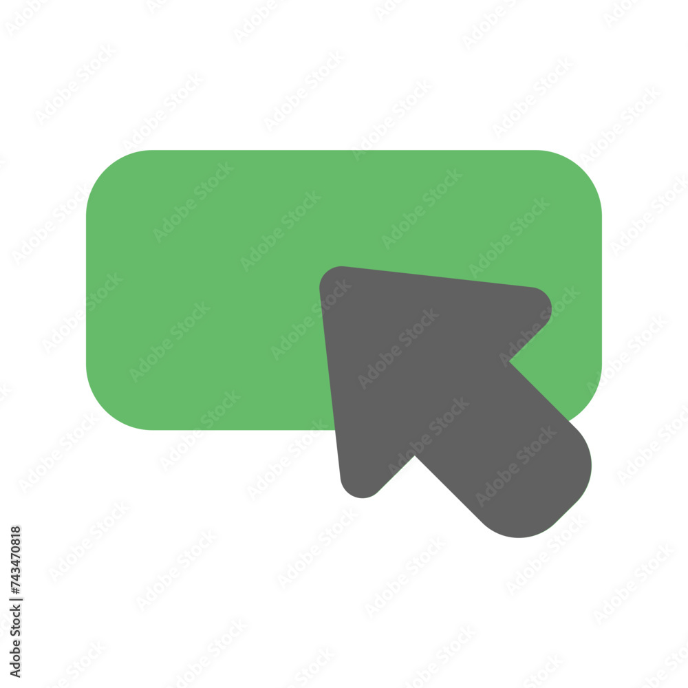 cta flat icon cta flat icon