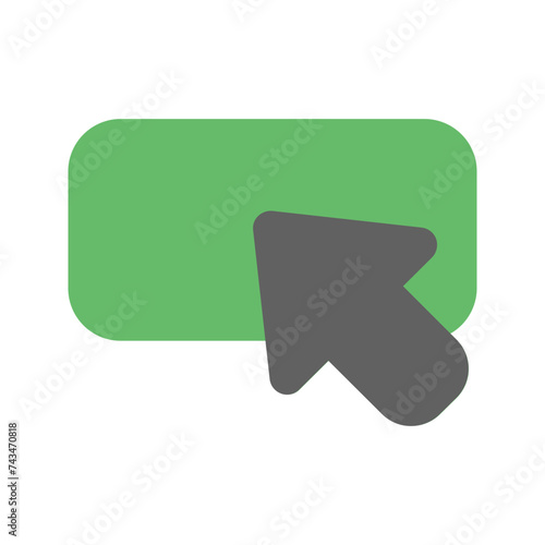 cta flat icon