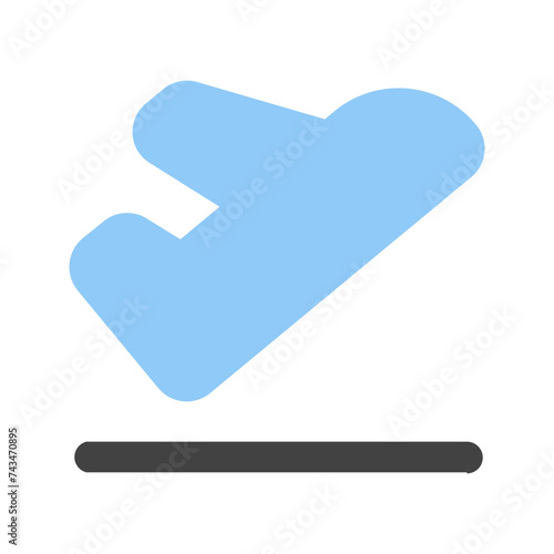 departure flat icon