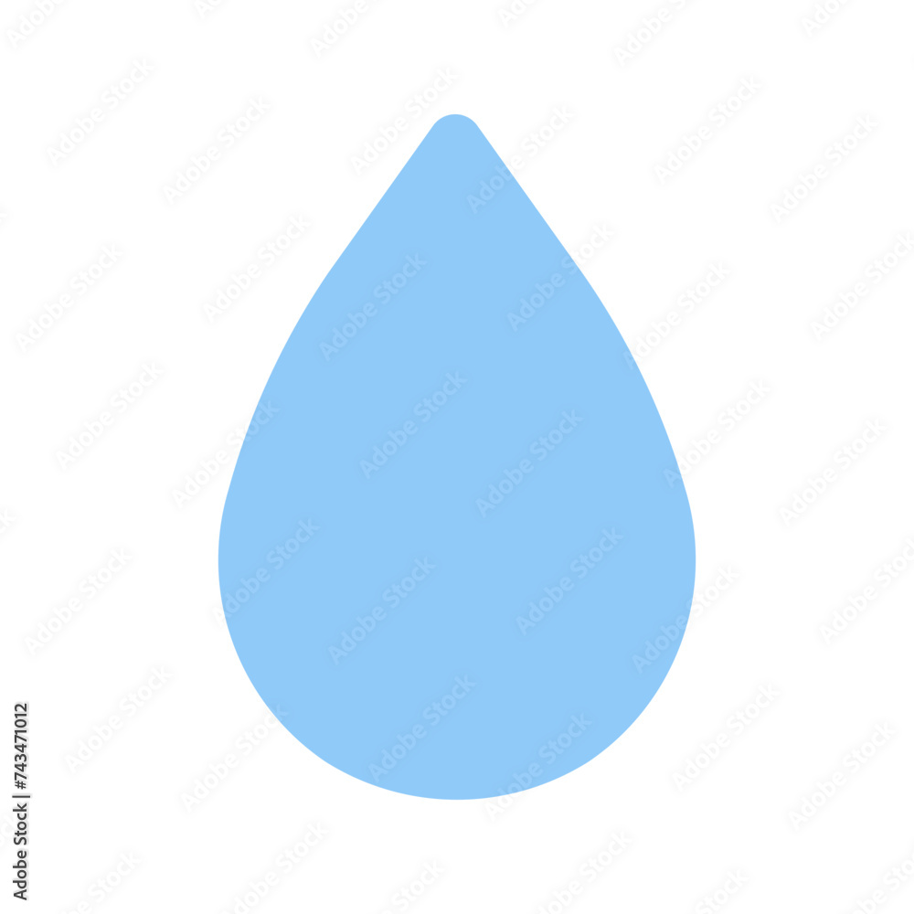 drop flat icon