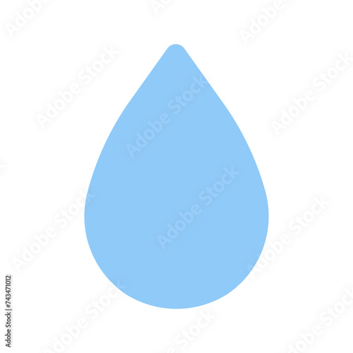 drop flat icon