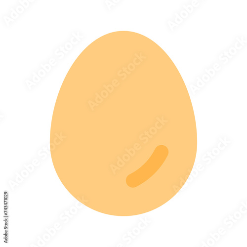 egg flat icon