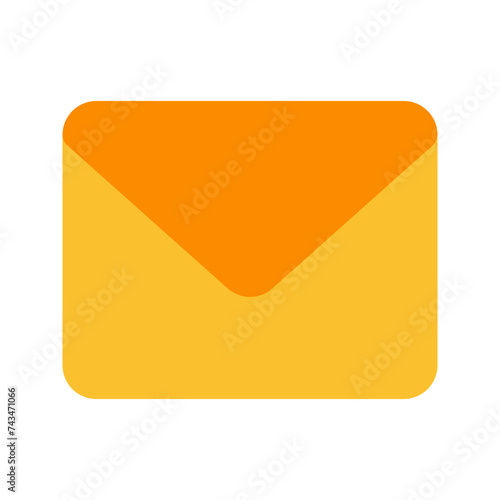 email flat icon © dwi