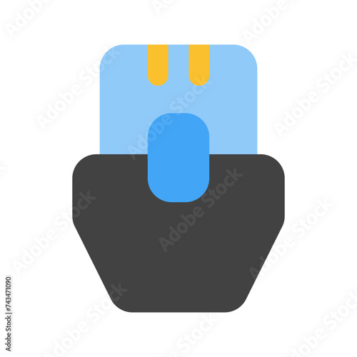 ethernet flat icon