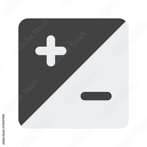 exposure flat icon