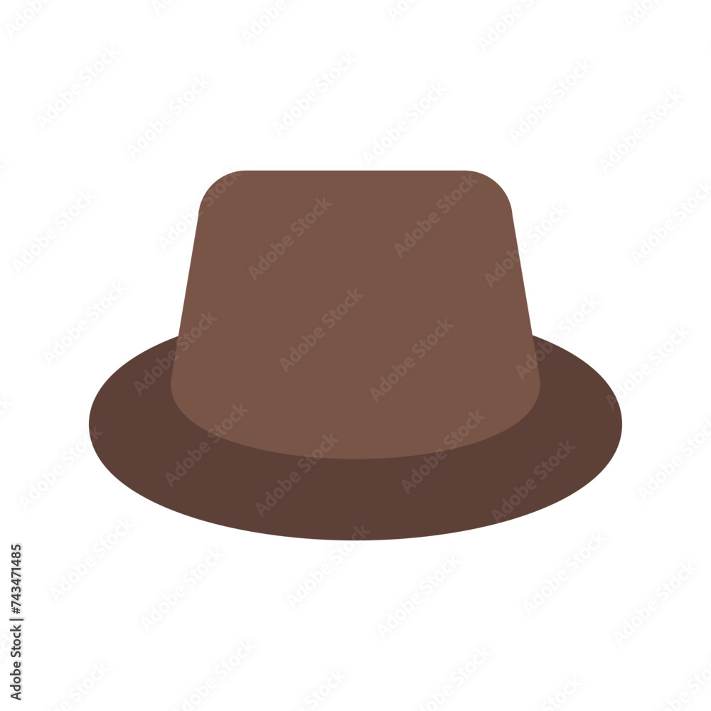 hat flat icon hat flat icon