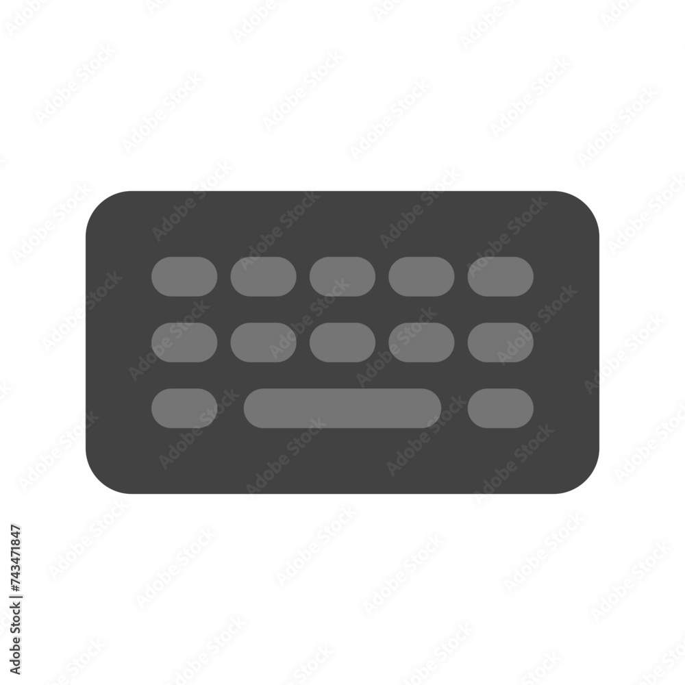 keyboard flat icon keyboard flat icon