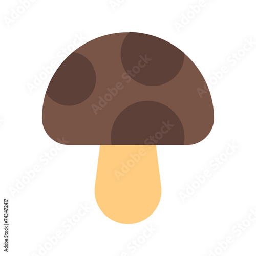 mushroom flat icon