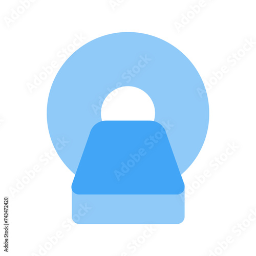 mri flat icon