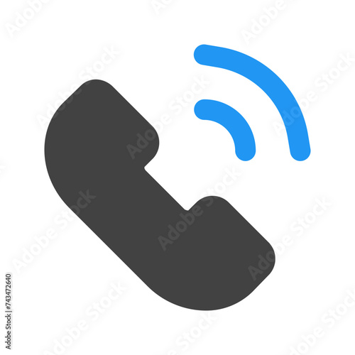 phone call flat icon