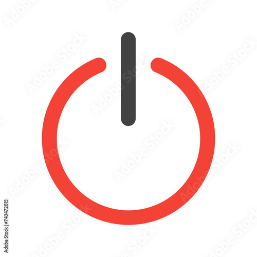 power flat icon