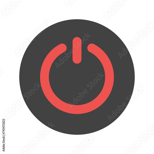 power flat icon
