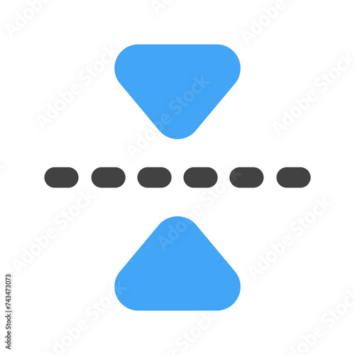 reflect flat icon