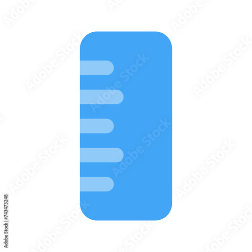 ruler flat icon
