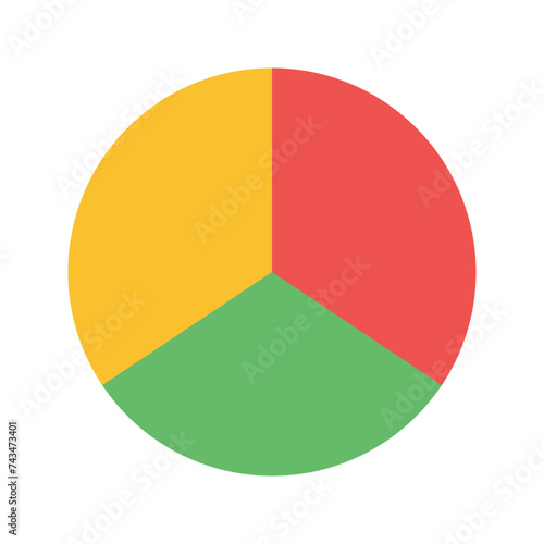 segmentation flat icon