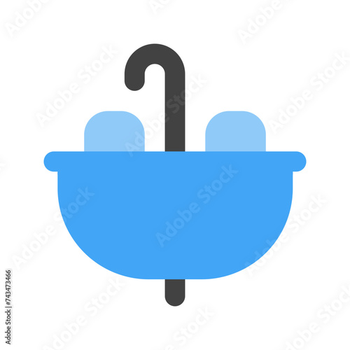 sink flat icon