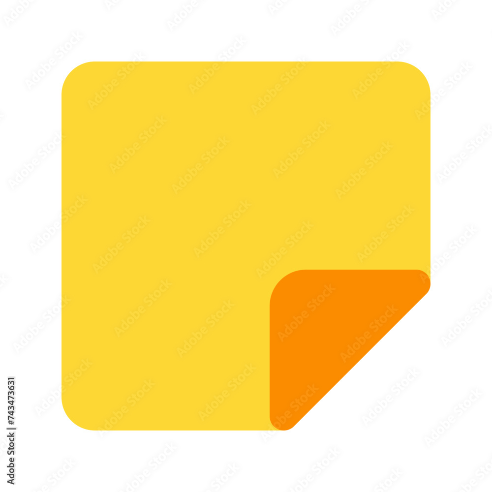 sticker flat icon sticker flat icon