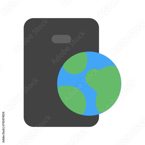 travel flat icon