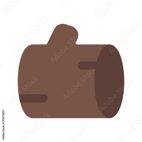 trunks flat icon
