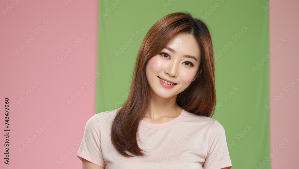 Beautiful potrait Asian woman Beautiful potrait Asian woman