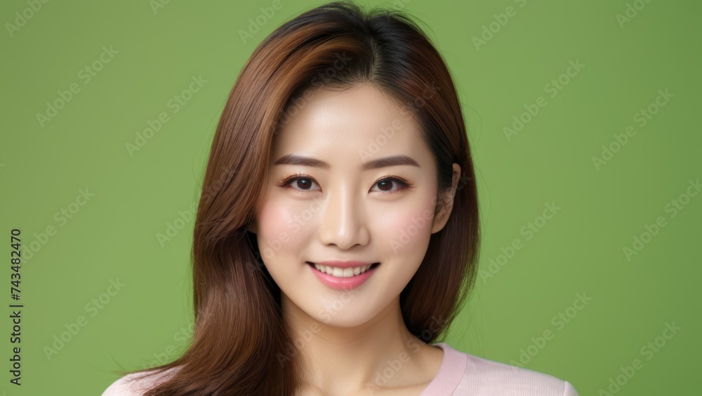 Beautiful potrait Asian woman Beautiful potrait Asian woman