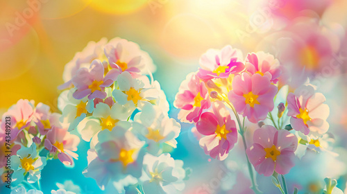 hyper-realistic images showcasing the radiant beauty of Sweet Alyssum blossoms. Utilize cinematic framing to emphasize the vibrant and realistic colors of these charming blooms. Create a visually stun