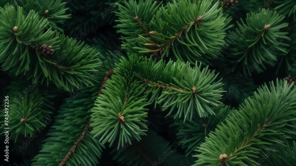A closeup of a pine trees branches, showcasing the selfsimilar, repeating pattern created by the Golden Ratio. A closeup of a pine trees branches, showcasing the selfsimilar, repeating pattern created by the Golden Ratio.