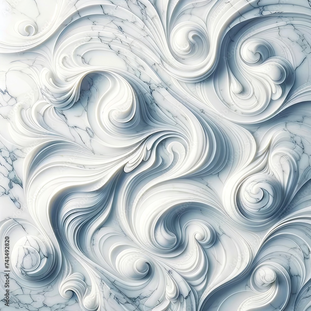 Intricate Baroque Swirls Carved into Marble Canvas Create a Luxurious Tapestry of Elegance and Grace Intricate Baroque Swirls Carved into Marble Canvas Create a Luxurious Tapestry of Elegance and Grace
