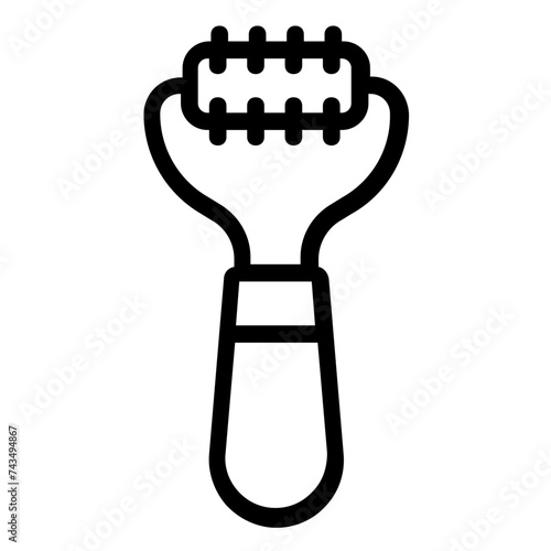face roller icon