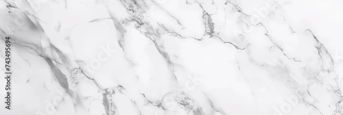 white marble tile pattern background photo