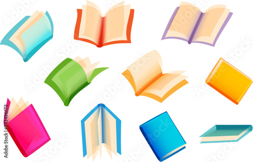 Books collection.