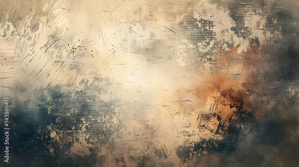 abstract painting background or texture