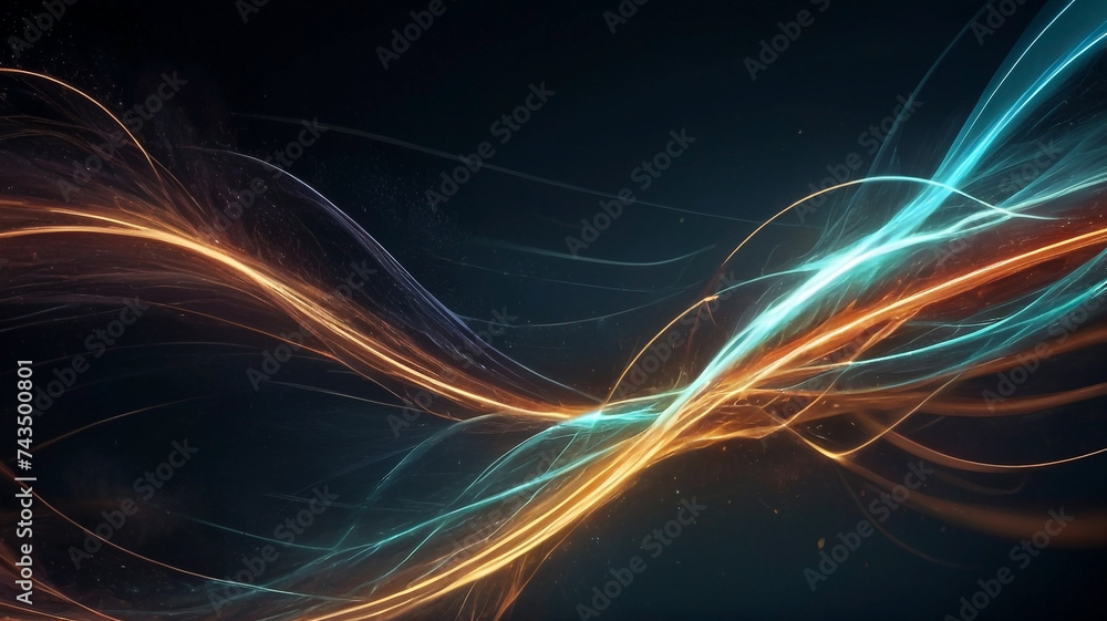 Abstract line energy background Abstract line energy background