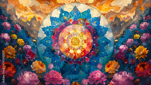 Wheel of Dharmachakra