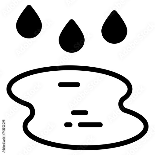 puddle of air icon