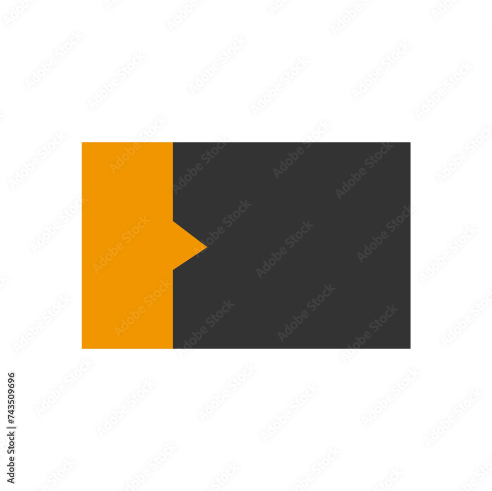 Modern simple light business card template Modern simple light business card template