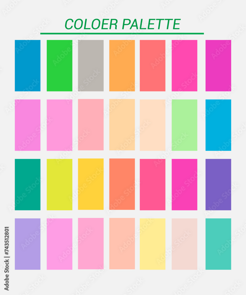 creative colour palette Free 

