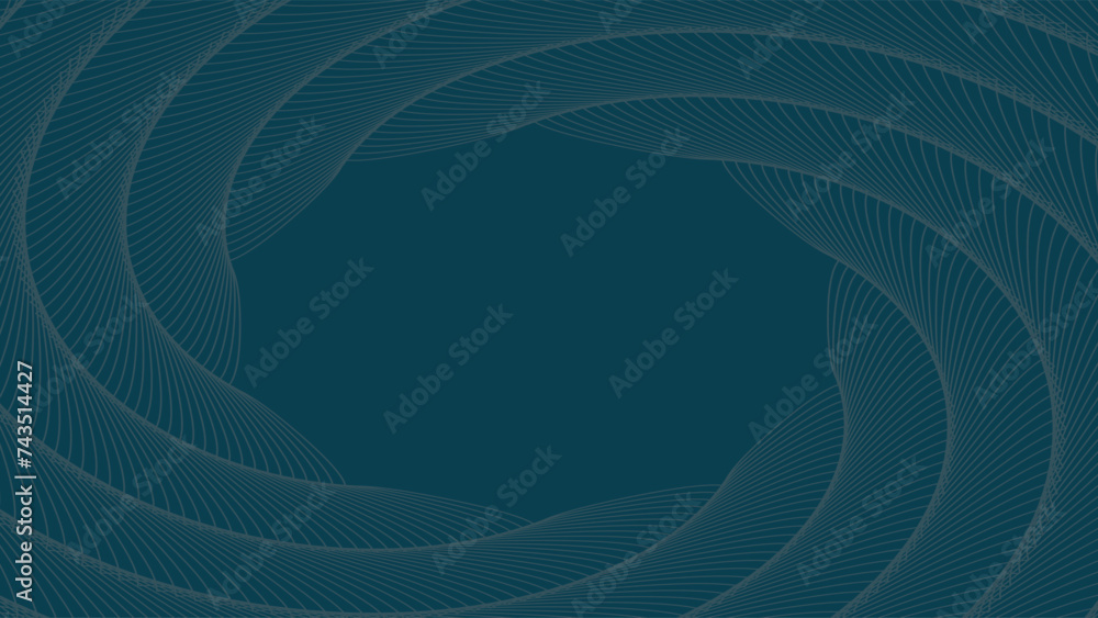 abstract swirl lines background, blue abstract swirl lines background, blue