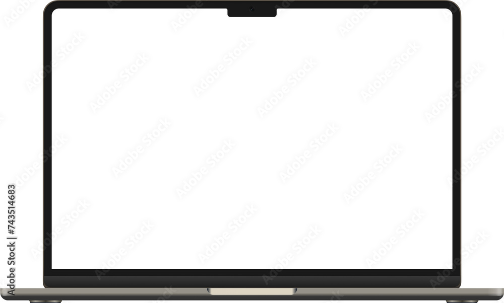 realistic new macbook air laptop ultrabook laptop mockup realistic new macbook air laptop ultrabook laptop mockup
